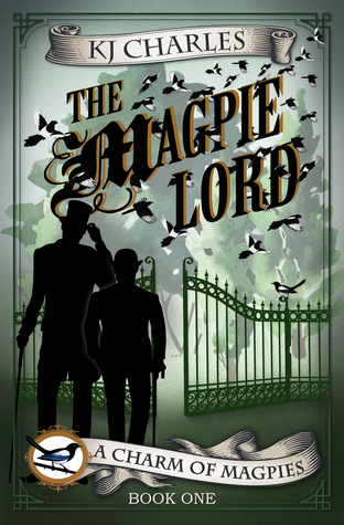Cover of The Magpie Lord.