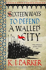 Cover of Sixteen Ways to Defend a Walled City. 