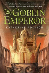 Cover of The Goblin Emperor. 