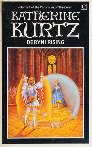 Cover of Deryni Rising.