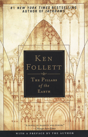 Cover of The Pillars of the Earth.