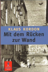 Cover of Mit dem Rücken zur Wand. 