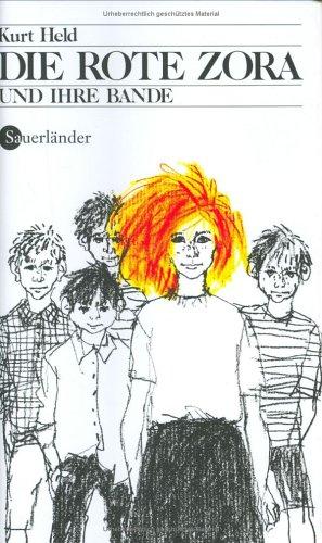 Cover of Die rote Zora und ihre Bande.