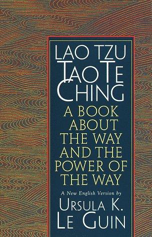 Cover of Tao Te Ching.