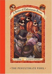 Cover of The Penultimate Peril. 