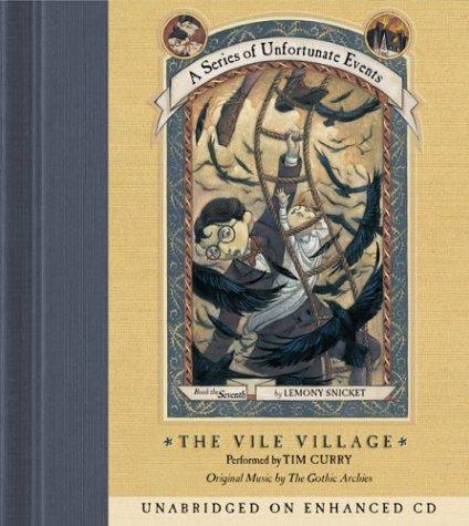 Cover of The Vile Village.