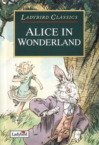 Cover of Alice in Wonderland. 