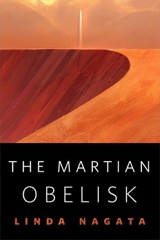 Cover of The Martian Obelisk. 