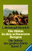 Cover of Die Höhle in den schwarzen Bergen. 