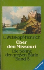 Cover of Über den Missouri. 