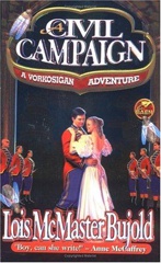 Cover of A Civil Campaign. 