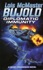 Cover of Diplomatic Immunity. 