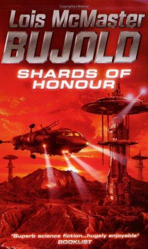 Cover of Shards of Honour. 