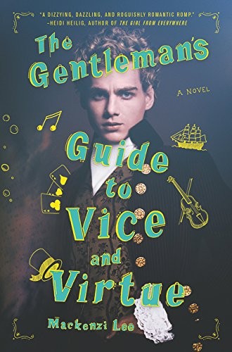 Cover of The Gentleman's Guide to Vice and Virtue.