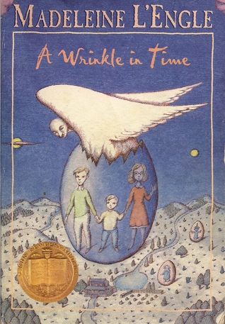 Cover of A Wrinkle in Time.