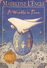 Cover of A Wrinkle in Time. 