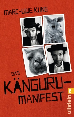 Cover of Das Känguru-Manifest.