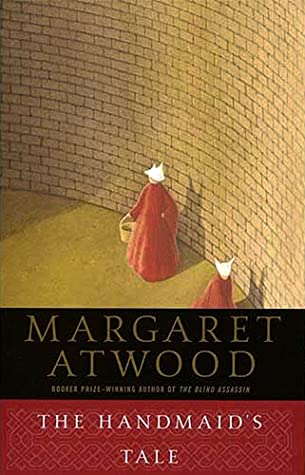 Cover of The Handmaid's Tale.