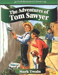 Cover of The Adventures of Huckleberry Finn. 