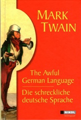 Cover of The Awful German Language. 
