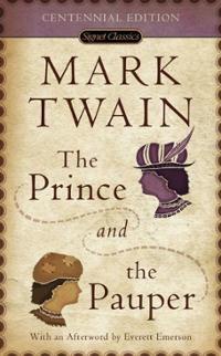 Cover of The Prince and the Pauper. 
