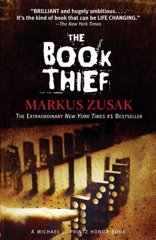 Cover of The Book Thief. 
