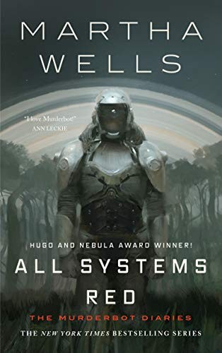 Cover of All Systems Red. 
