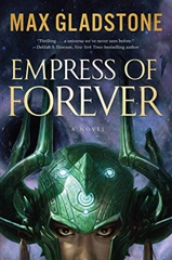 Cover of Empress of Forever. 