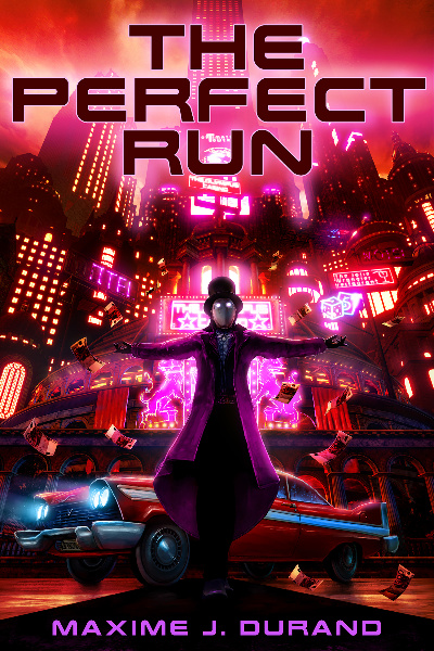 Cover of The Perfect Run.