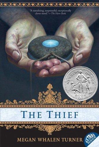 Cover of The Thief. 