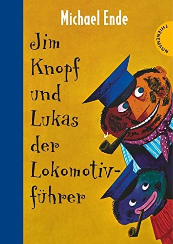 Cover of Jim Knopf und Lukas der Lokomotivführer.