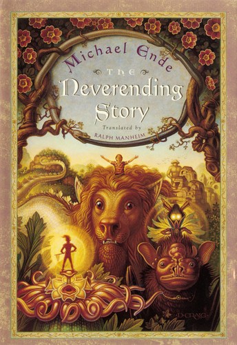 Cover of The Neverending Story. 