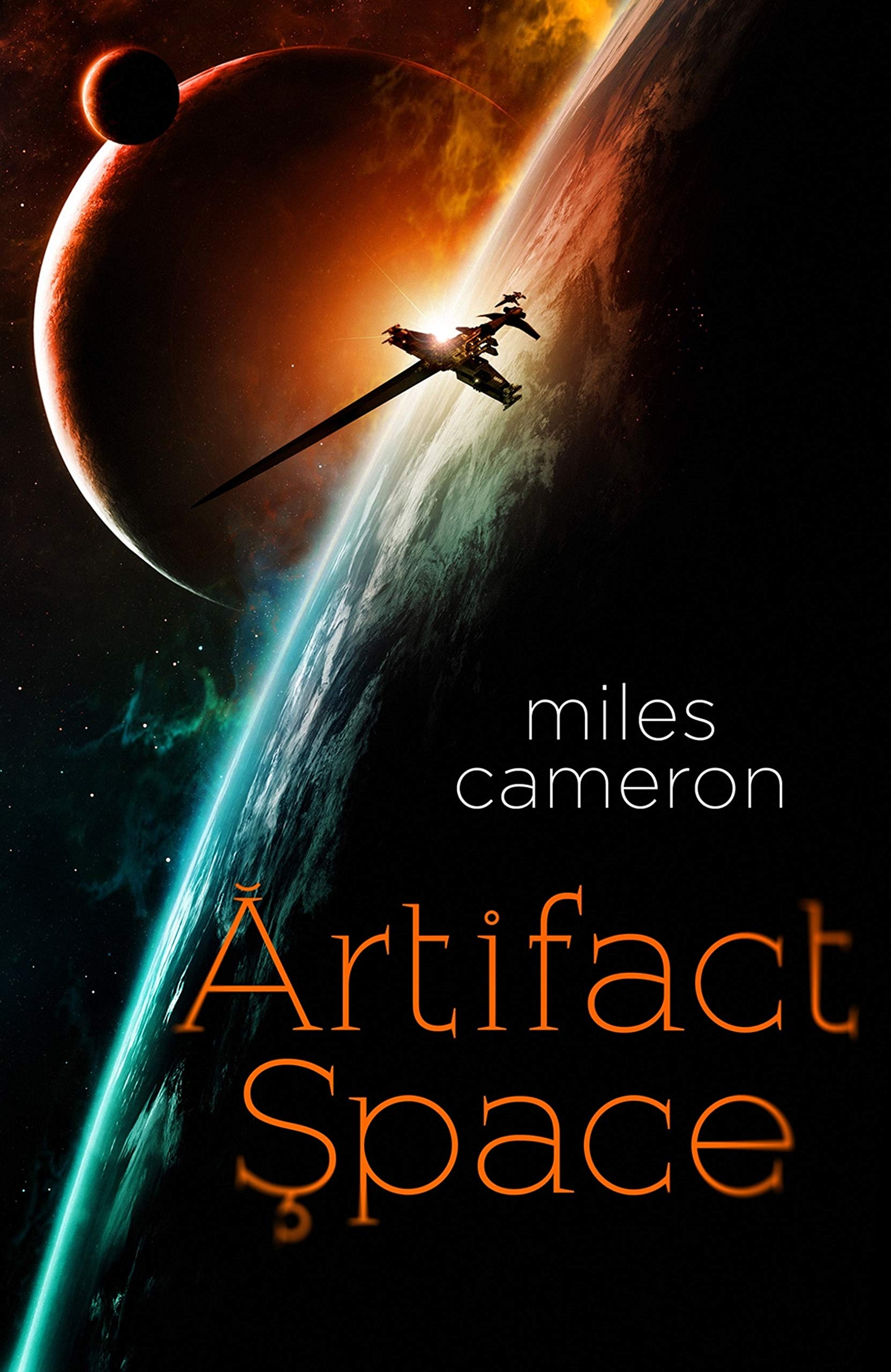 Cover of Artifact Space.
