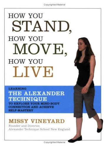 Cover of How You Stand, How You Move, How You Live.