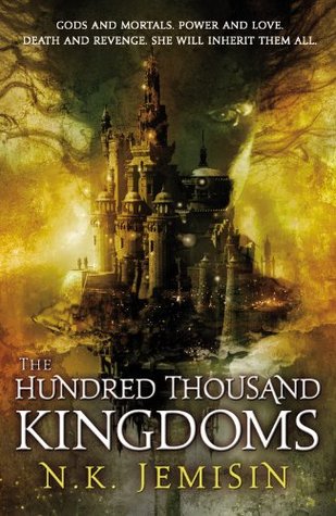Cover of The Hundred Thousand Kingdoms.