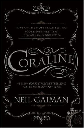 Cover of Coraline.