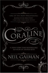 Cover of Coraline.
