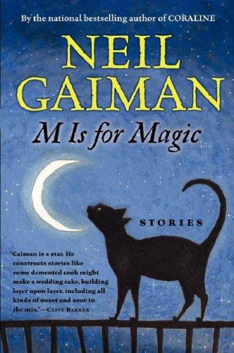 Cover of M Is for Magic. 