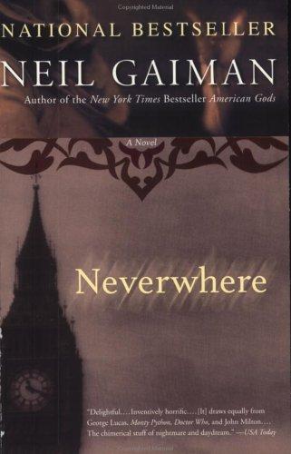 Cover of Neverwhere.