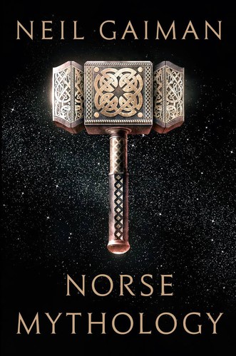 Cover of Norse Mythology.