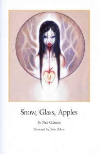 Cover of Snow, Glass, Apples. 