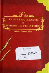 Cover of Fantastic Beasts and Where to Find Them. 
