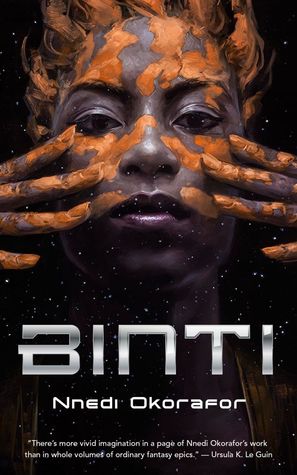 Cover of Binti. 