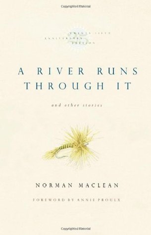 Cover of A River Runs Through it and Other Stories.
