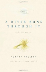 Cover of A River Runs Through it and Other Stories.