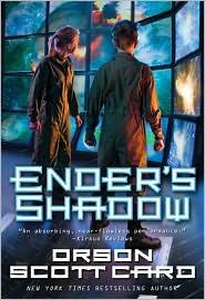 Cover of Ender's Shadow. 