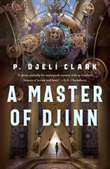 Cover of A Master of Djinn. 