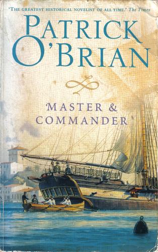 Cover of Master & Commander.