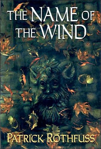 Cover of The Name of the Wind. 
