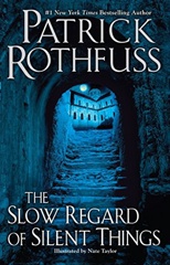 Cover of The Slow Regard of Silent Things.